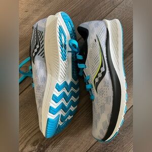 Saucony Guide Running Shoes Alloy Cobalt SK264331 Sneakers Size 1